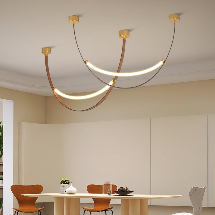 Belt Pendant Lamp - DWHOME