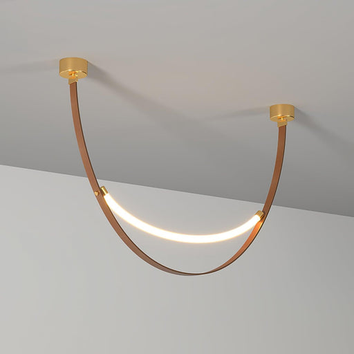 Belt Pendant Lamp-DWHOME