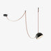 Belts Combination Leather Pendant Light-DWHOME