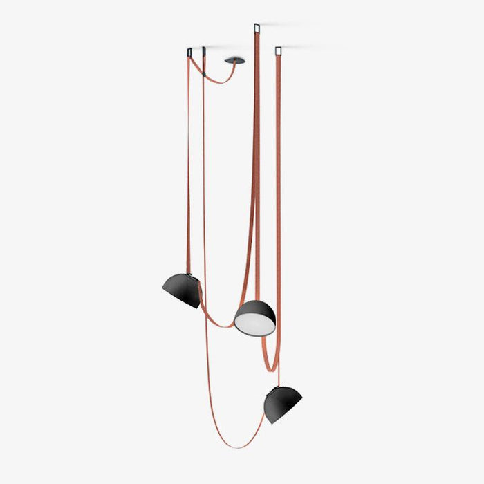 Belts Combination Canvas Pendant Light-DWHOME
