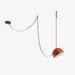 Belts Combination Canvas Pendant Light-DWHOME