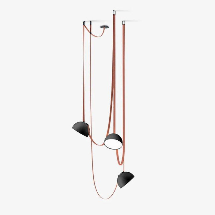 Belts Combination Leather Pendant Light-DWHOME