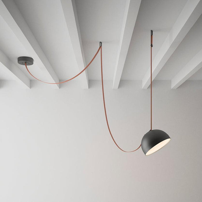 Belts Combination Leather Pendant Light-DWHOME