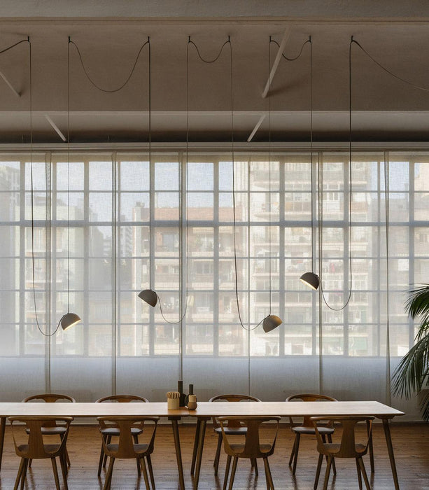 Belts Combination Canvas Pendant Light-DWHOME