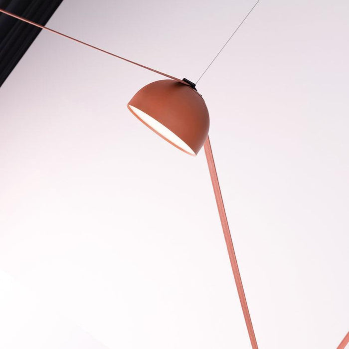 Belts Combination Leather Pendant Light-DWHOME