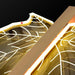 Bely Nordic Gold Long Stairwell Chandelier - Ceiling Light - DWHOME