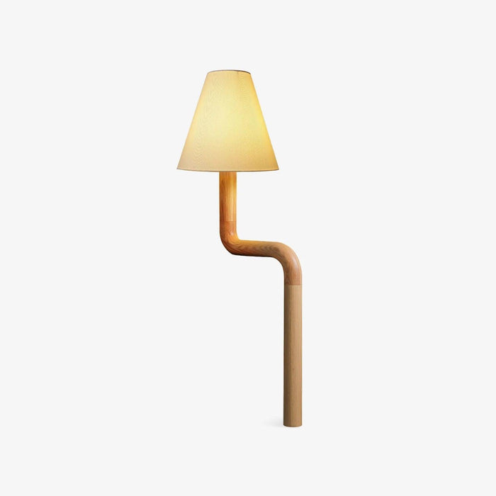 Bend Wood Table Lamp - DWHOME