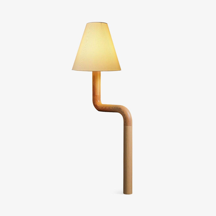 Bend Wood Table Lamp - DWHOME
