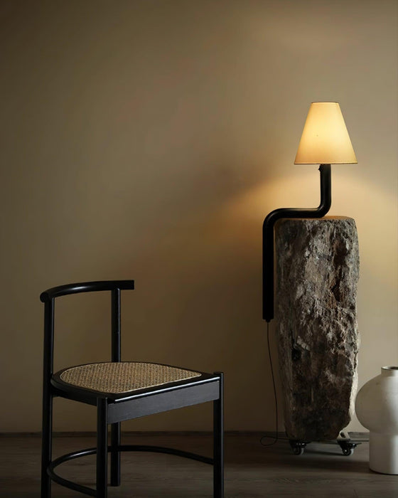 Bend Wood Table Lamp - DWHOME