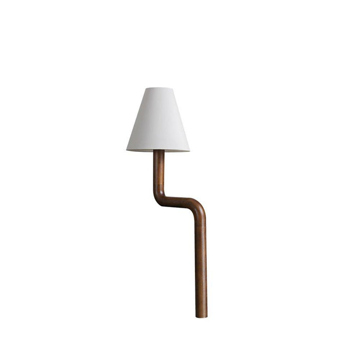 Bend Wood Table Lamp - DWHOME