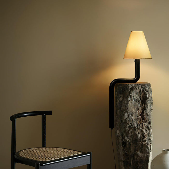 Bend Wood Table Lamp - DWHOME