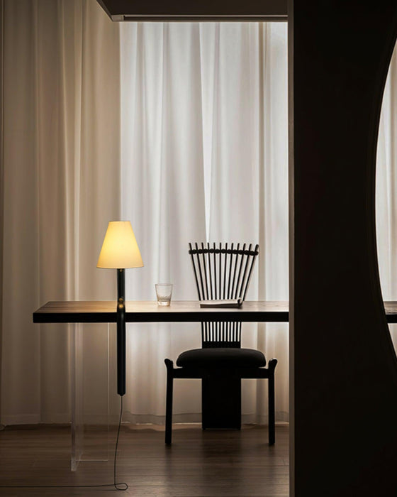 Bend Wood Table Lamp - DWHOME