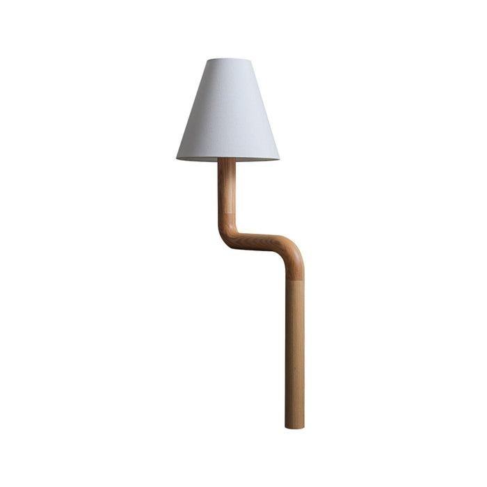 Bend Wood Table Lamp - DWHOME