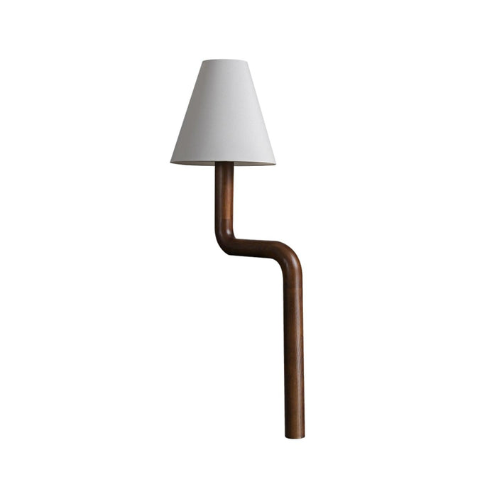 Bend Wood Table Lamp - DWHOME
