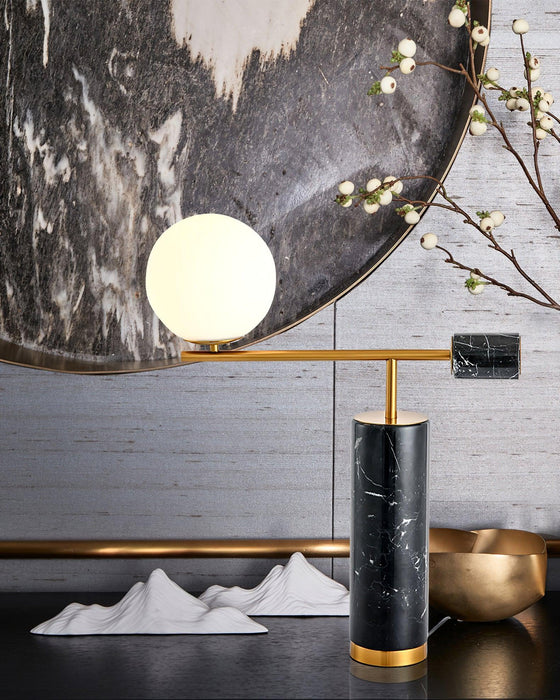 Bendik Ceramic Desk Lamp-DWHOME