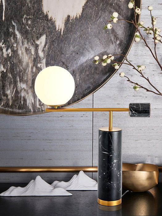 Bendik Ceramic Desk Lamp-DWHOME