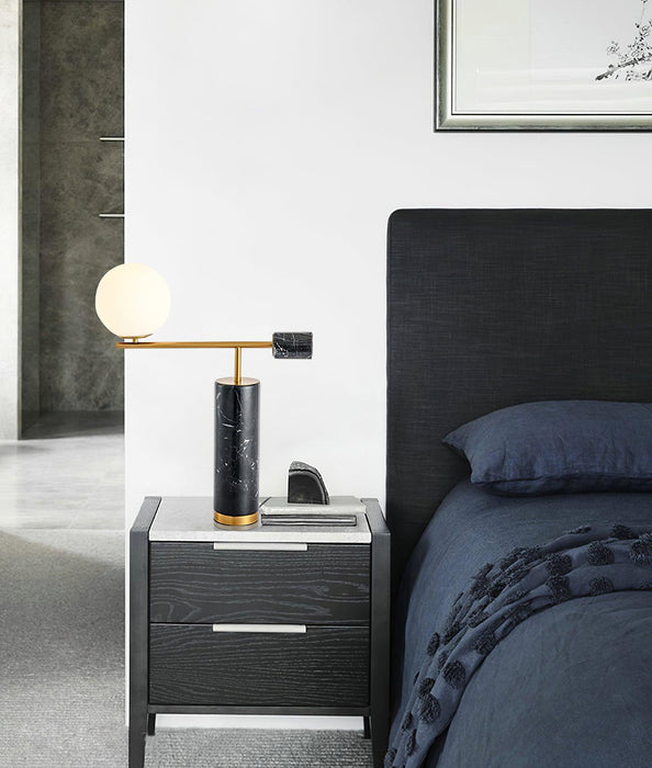 Bendik Ceramic Desk Lamp-DWHOME