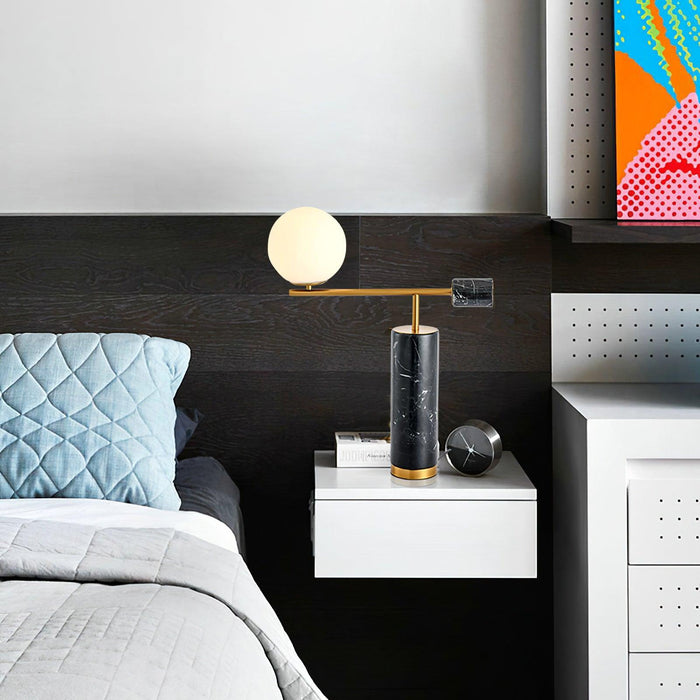 Bendik Ceramic Desk Lamp-DWHOME