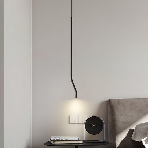 Bending Line Pendant Lamp-DWHOME
