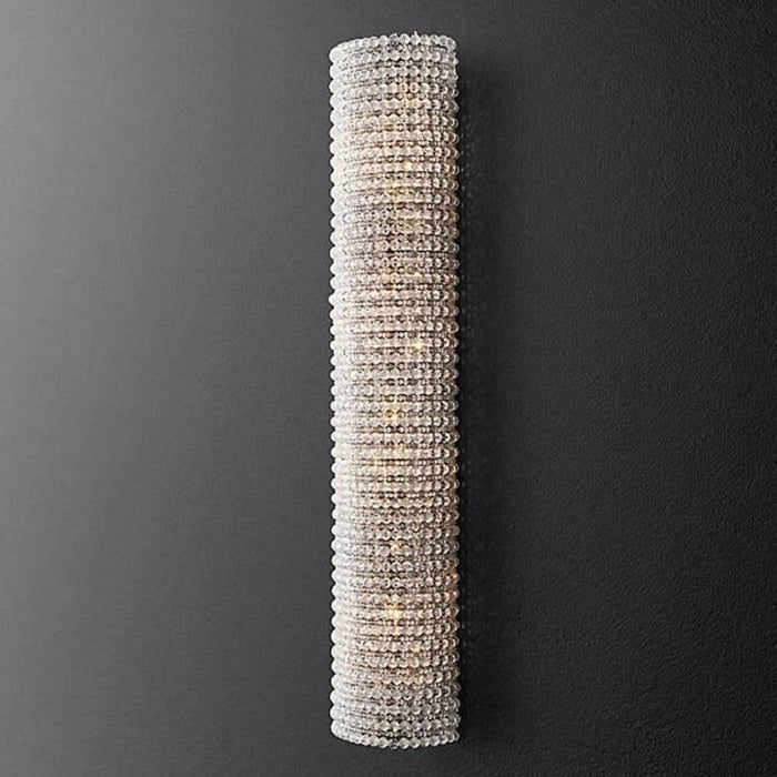 Bergamo Crystal Wall Sconce - DWHOME