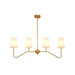 Granteau Chandelier-DWHOME