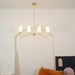 Granteau Chandelier-DWHOME