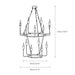 Berlin Candle Chandelier-DWHOME