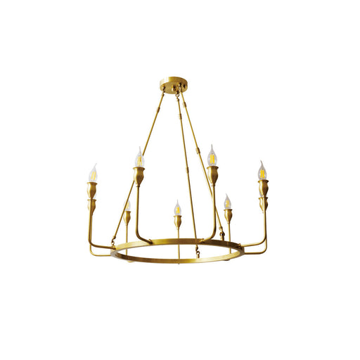 Berlin Candle Chandelier-DWHOME