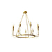 Berlin Candle Chandelier-DWHOME