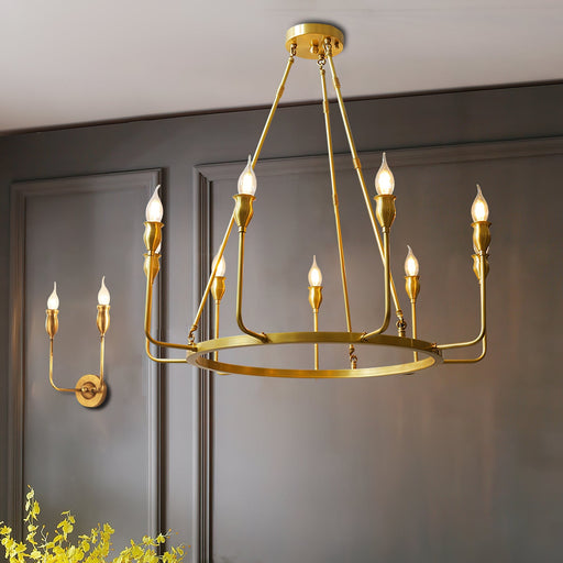 Berlin Candle Chandelier-DWHOME
