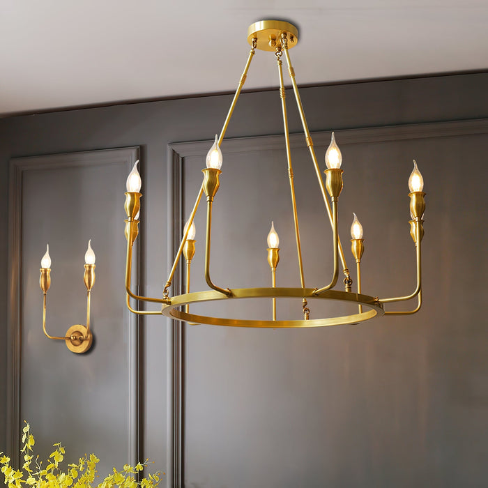 Berlin Candle Chandelier-DWHOME