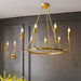 Berlin Candle Chandelier-DWHOME