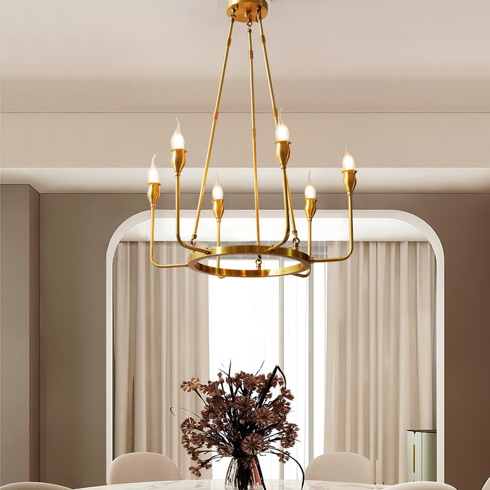 Berlin Candle Chandelier-DWHOME