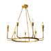 Berlin Candle Chandelier-DWHOME