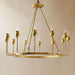 Berlin Candle Chandelier-DWHOME