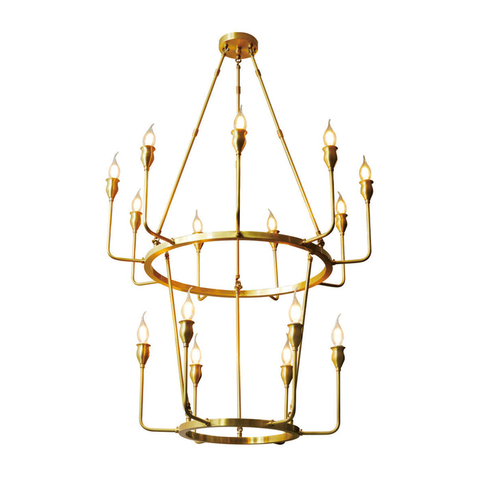 Berlin Candle Chandelier-DWHOME