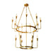 Berlin Candle Chandelier-DWHOME