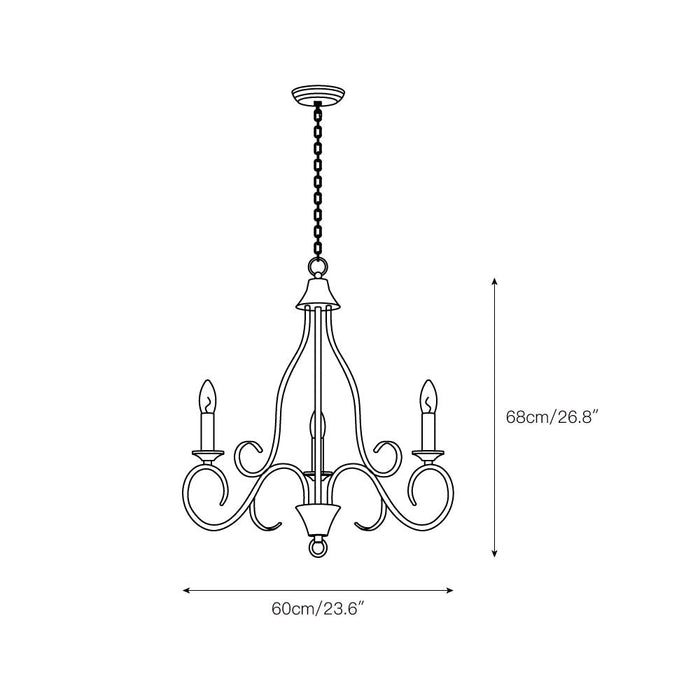Bernice Chandelier-DWHOME