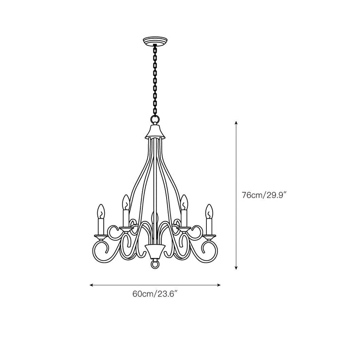 Bernice Chandelier-DWHOME