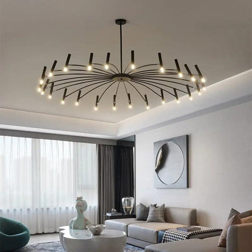 Berny Ceiling Modern Chandelier 12/18/24 Lights-DWHOME
