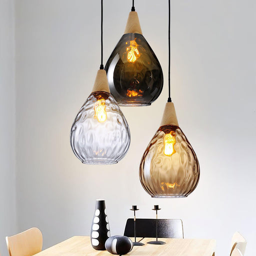 Besnier Glass Pendant Light-DWHOME