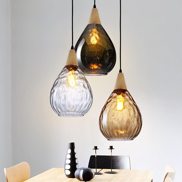Besnier Glass Pendant Light-DWHOME
