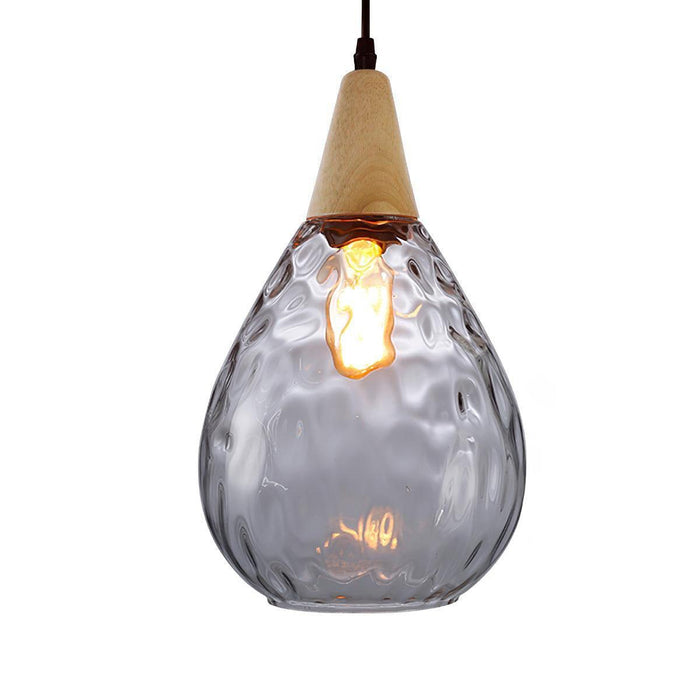 Besnier Glass Pendant Light-DWHOME