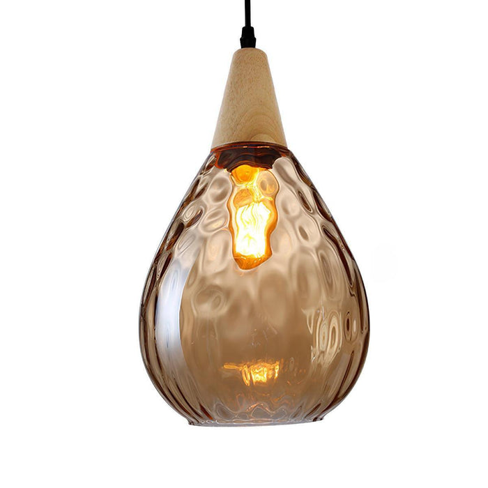 Besnier Glass Pendant Light-DWHOME