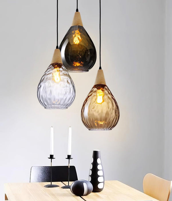 Besnier Glass Pendant Light-DWHOME