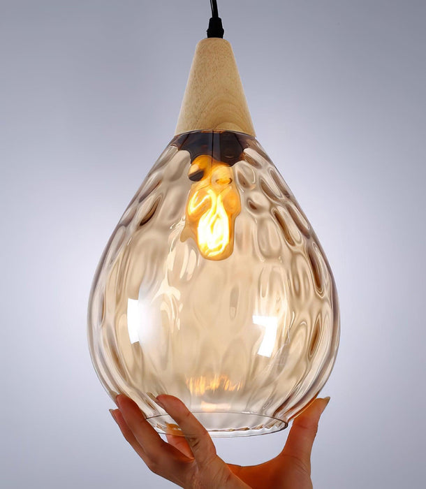 Besnier Glass Pendant Light-DWHOME
