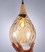 Besnier Glass Pendant Light-DWHOME