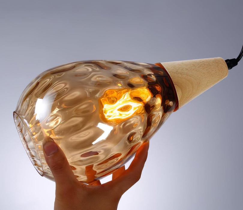Besnier Glass Pendant Light-DWHOME