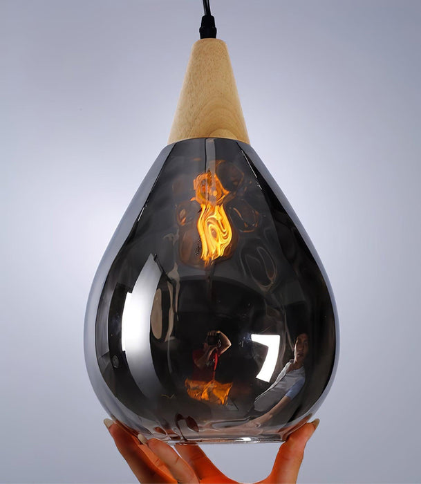 Besnier Glass Pendant Light-DWHOME