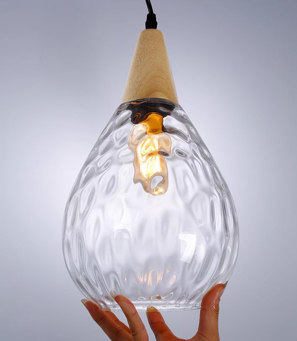Besnier Glass Pendant Light-DWHOME